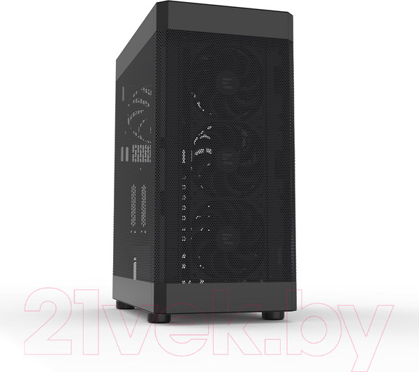Изображение товара Корпус для компьютера Zalman i4 (без БП, черный)