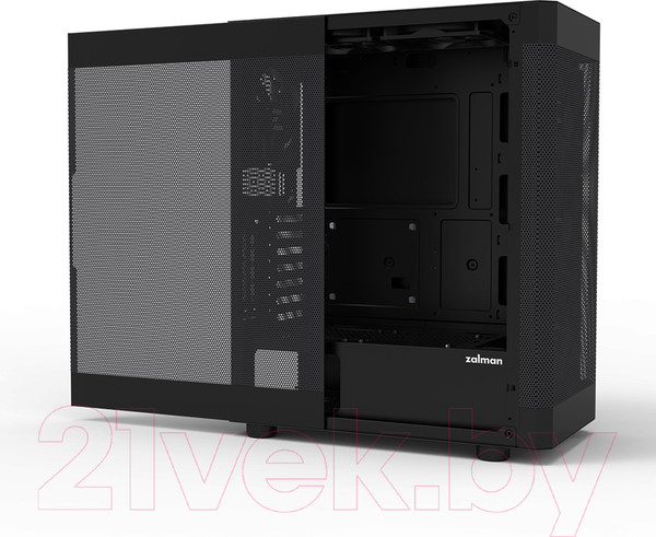 Изображение товара Корпус для компьютера Zalman i4 (без БП, черный)
