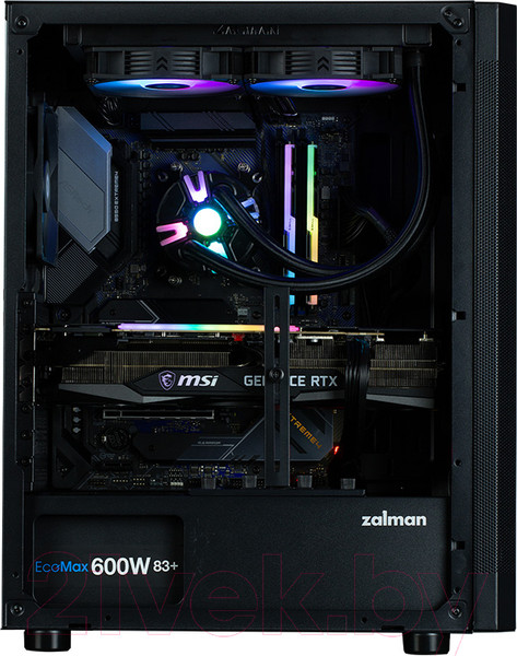 Изображение товара Корпус для компьютера Zalman i4 (без БП, черный)