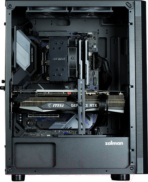 Изображение товара Корпус для компьютера Zalman i4 (без БП, черный)