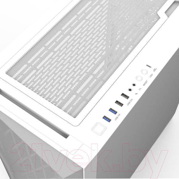Изображение товара Корпус для компьютера Zalman Z9 Iceberg MS (без БП, белый)