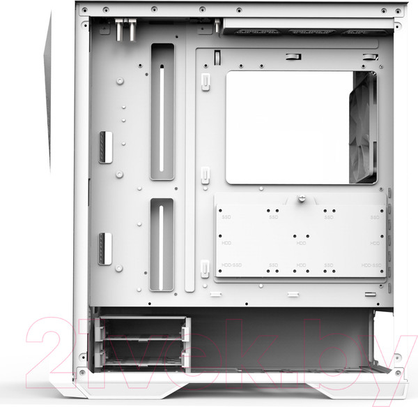 Изображение товара Корпус для компьютера Zalman Z9 Iceberg MS (без БП, белый)