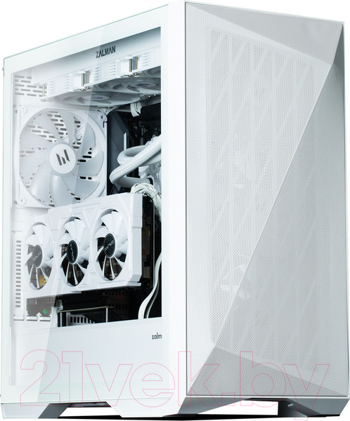 Изображение товара Корпус для компьютера Zalman Z9 Iceberg MS (без БП, белый)