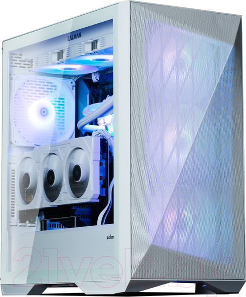 Изображение товара Корпус для компьютера Zalman Z9 Iceberg MS (без БП, белый)