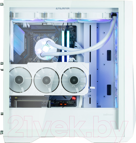 Изображение товара Корпус для компьютера Zalman Z9 Iceberg MS (без БП, белый)