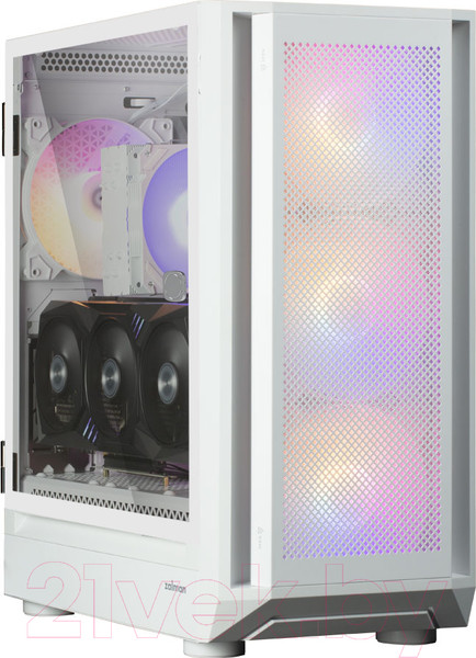 Изображение товара Корпус для компьютера Zalman i6 (без БП, белый)
