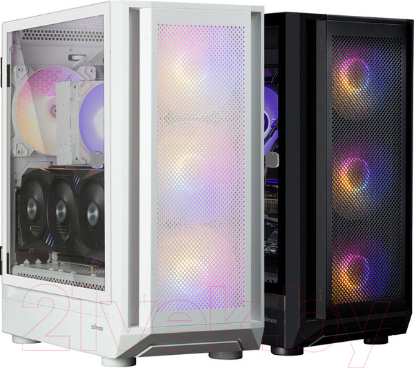 Изображение товара Корпус для компьютера Zalman i6 (без БП, белый)