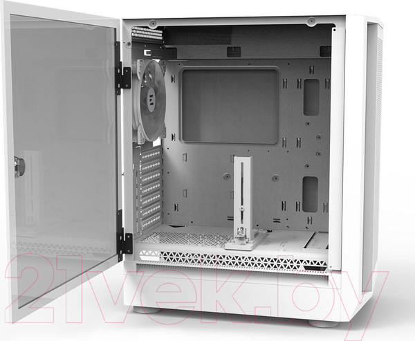 Изображение товара Корпус для компьютера Zalman i6 (без БП, белый)