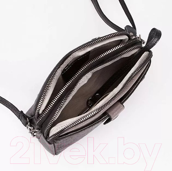 Изображение товара Сумка Poshete 886-88085-K-BGR (черный/серый)