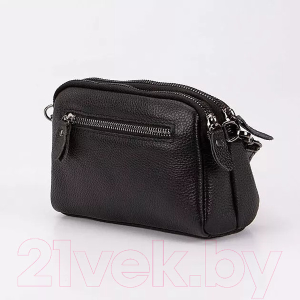 Изображение товара Сумка Poshete 886-88085-K-BGR (черный/серый)