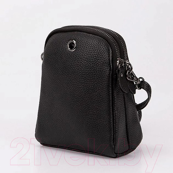 Изображение товара Сумка Poshete 886-88089-BBW (черный/коричневый)