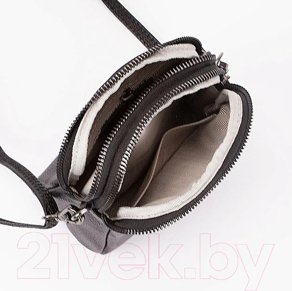 Изображение товара Сумка Poshete 886-88089-BBW (черный/коричневый)