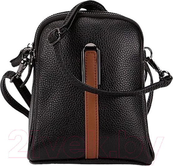 Изображение товара Сумка Poshete 886-88089-BBW (черный/коричневый)