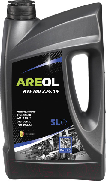 Изображение товара Трансмиссионное масло Areol ATF MB 236.14 / AR171 (5л)