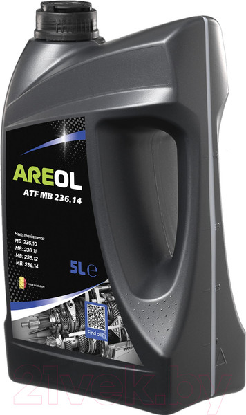 Изображение товара Трансмиссионное масло Areol ATF MB 236.14 / AR171 (5л)