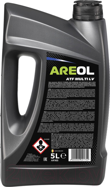 Изображение товара Трансмиссионное масло Areol ATF Multi LV / AR165 (5л)