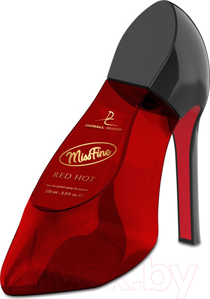 Изображение товара Туалетная вода Dorall Collection Miss Fine Red Hot (90мл)