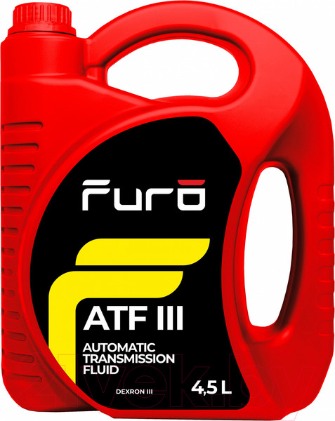 Изображение товара Трансмиссионное масло Furo ATF III / FR008 (4.5л)