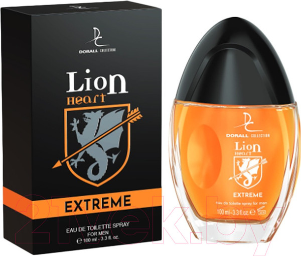 Изображение товара Туалетная вода Dorall Collection Lion Heart Extreme (100мл)
