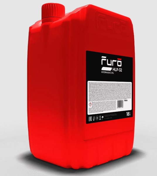Изображение товара Индустриальное масло Furo Hydraulic Oil HLP 32 / FR003 (18л)