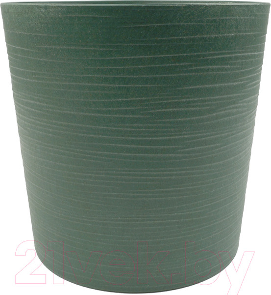 Изображение товара Вазон Вещицы Цилиндр Эко / 5PL0536 (малахит)