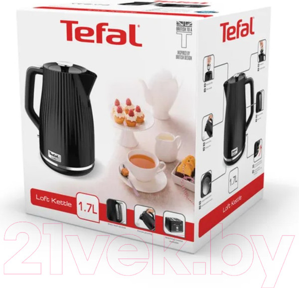 Изображение товара Электрочайник Tefal KO250830