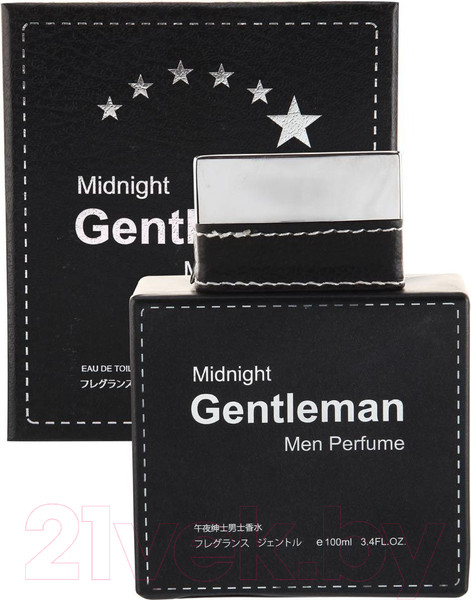 Изображение товара Туалетная вода Miniso Midnight Gentleman Men 3416 (100мл)