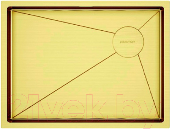 Изображение товара Мойка кухонная Paulmark PM885844-BG