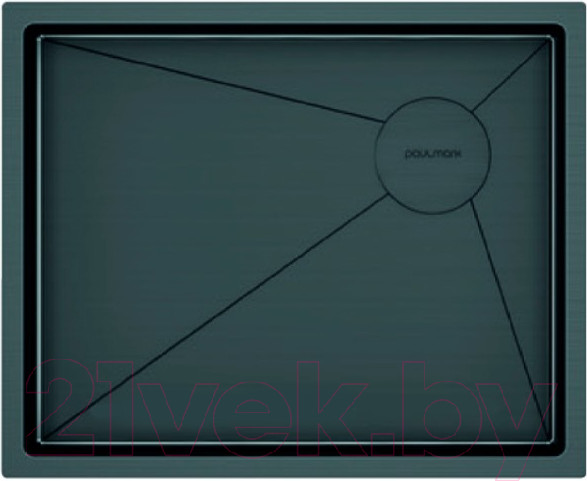 Изображение товара Мойка кухонная Paulmark PM885844-GM