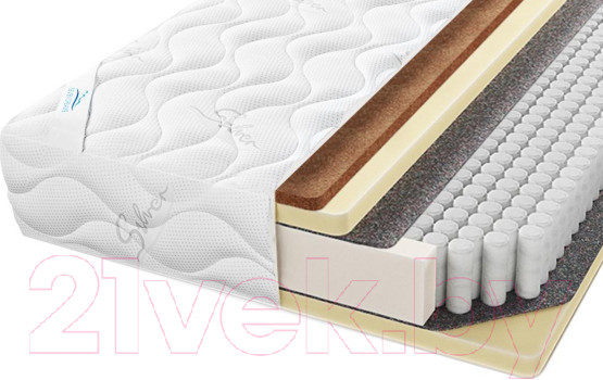 Изображение товара Матрас Seven Dreams Twin Coco Foam 415410 (80x190)