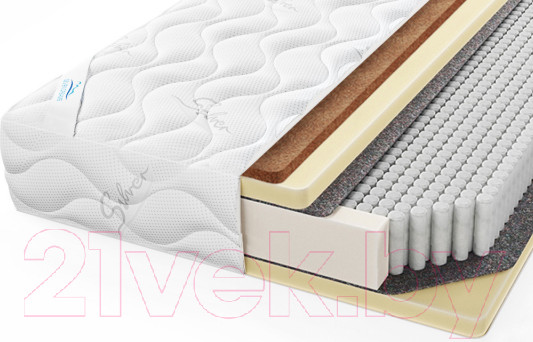 Изображение товара Матрас Seven Dreams Twin Coco Foam Lux 415413 (160x190)