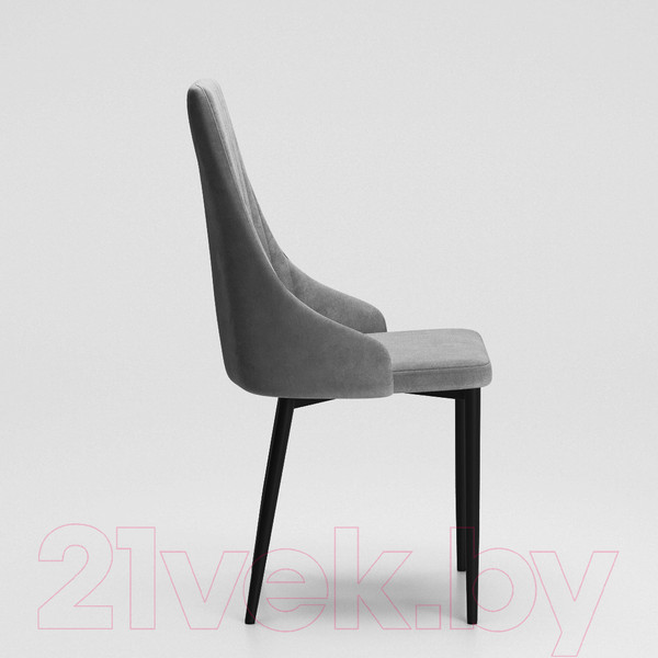 Изображение товара Стул Табурет Аника (бренди 23/черный каркас)