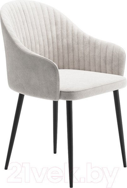 Изображение товара Стул Табурет Шелл Бренди (02 каркас черный)