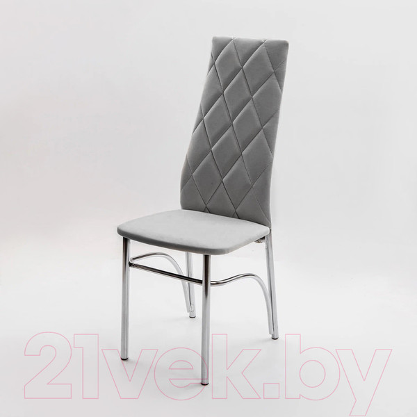 Изображение товара Стул Табурет Малибу (каркас хром / CF041-15/ ромб)