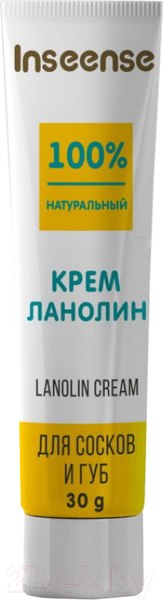 Изображение товара Средство для ухода за сосками Inseense Lanolin Cream / Ins30CrLan (30г)