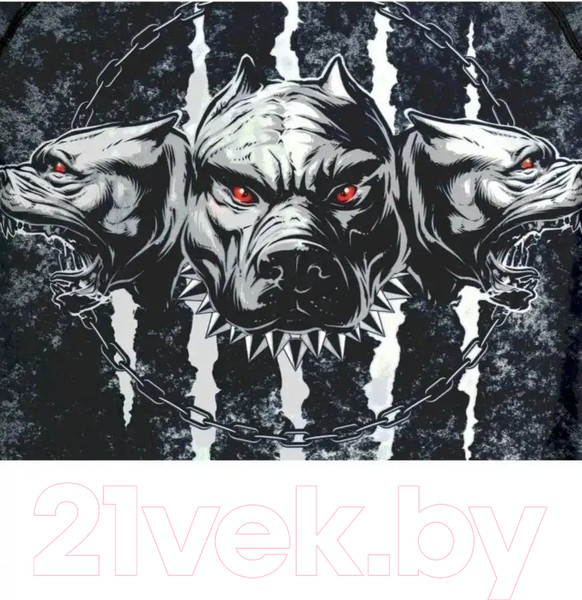Изображение товара Лонгслив для единоборств RuscoSport Cerberus детский для ММА (S)