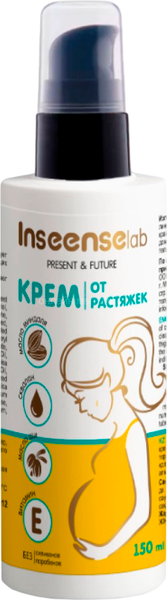 Изображение товара Крем от растяжек Inseense От растяжек / Ins150PregCream (150мл)