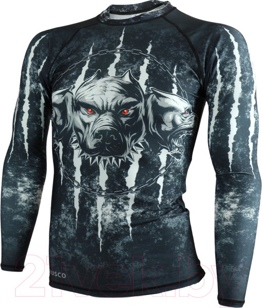 Изображение товара Лонгслив для единоборств RuscoSport Cerberus детский для ММА (XL)