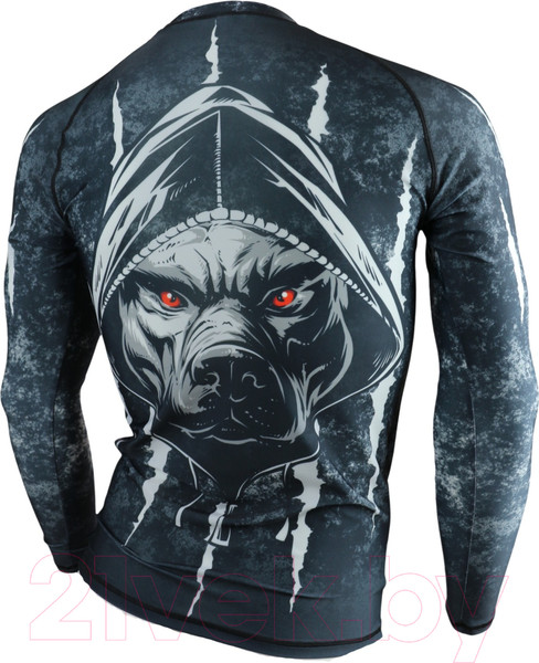 Изображение товара Лонгслив для единоборств RuscoSport Cerberus детский для ММА (XL)