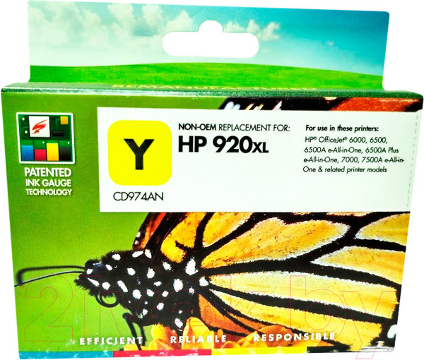 Изображение товара Картридж Static Control RI2C920XL-Y