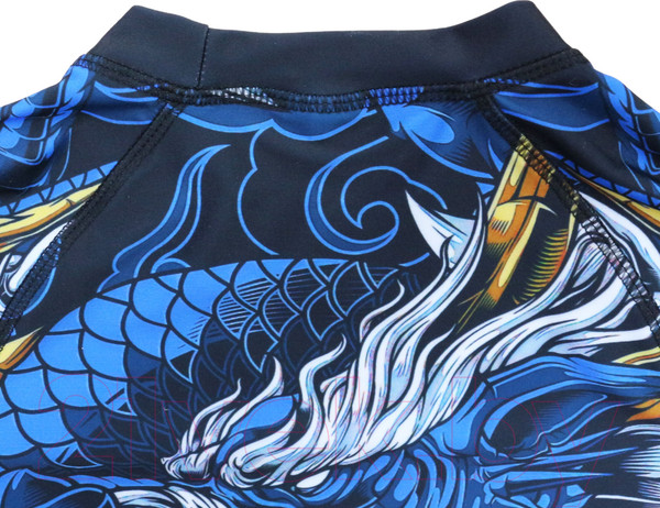 Изображение товара Лонгслив для единоборств RuscoSport Dragon детский для ММА (2XL)
