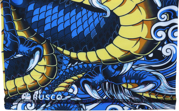 Изображение товара Лонгслив для единоборств RuscoSport Dragon детский для ММА (3XL)