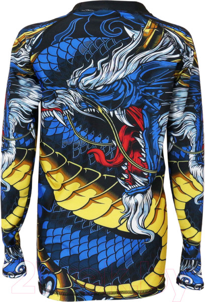 Изображение товара Лонгслив для единоборств RuscoSport Dragon детский для ММА (3XL)