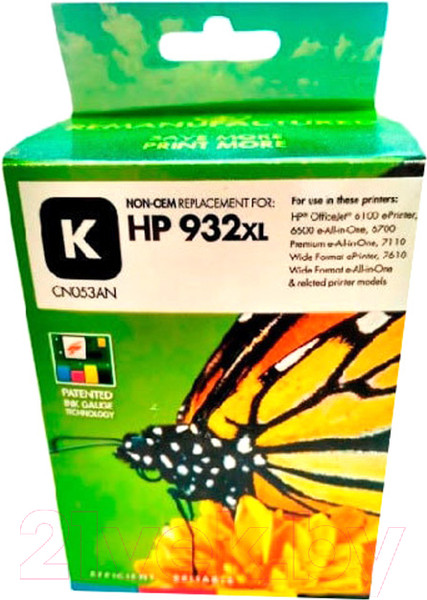 Изображение товара Картридж Static Control RI2C932XL-K