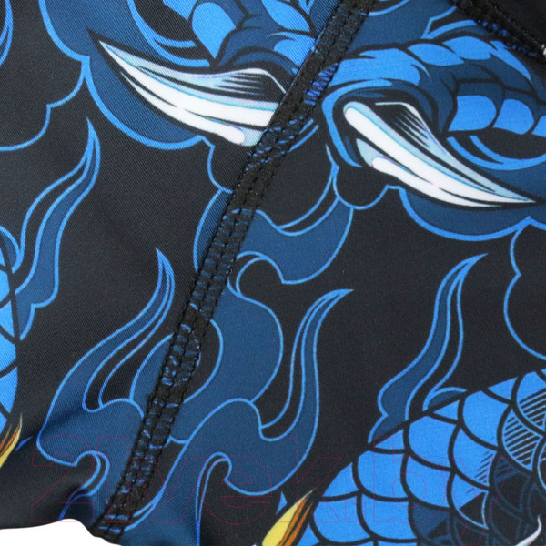 Изображение товара Лонгслив для единоборств RuscoSport Dragon детский для ММА (L)