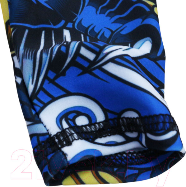 Изображение товара Лонгслив для единоборств RuscoSport Dragon детский для ММА (L)