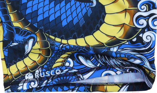 Изображение товара Лонгслив для единоборств RuscoSport Dragon детский для ММА (M)