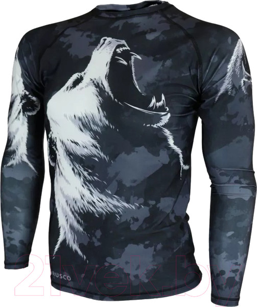 Изображение товара Лонгслив для единоборств RuscoSport Grizzly детский для ММА (XL)