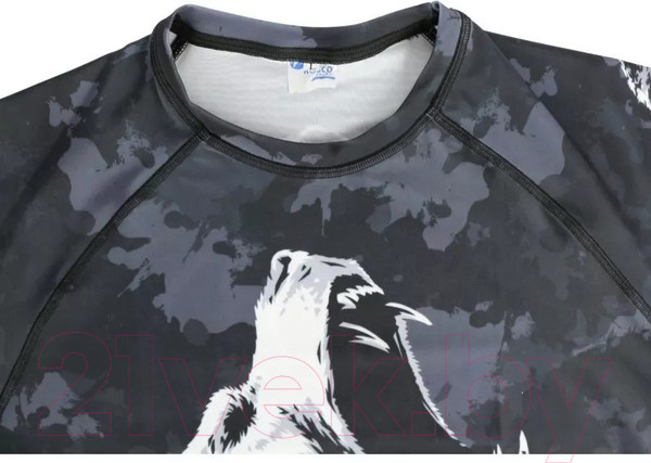 Изображение товара Лонгслив для единоборств RuscoSport Grizzly детский для ММА (XL)