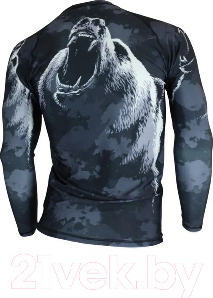 Изображение товара Лонгслив для единоборств RuscoSport Grizzly детский для ММА (XL)